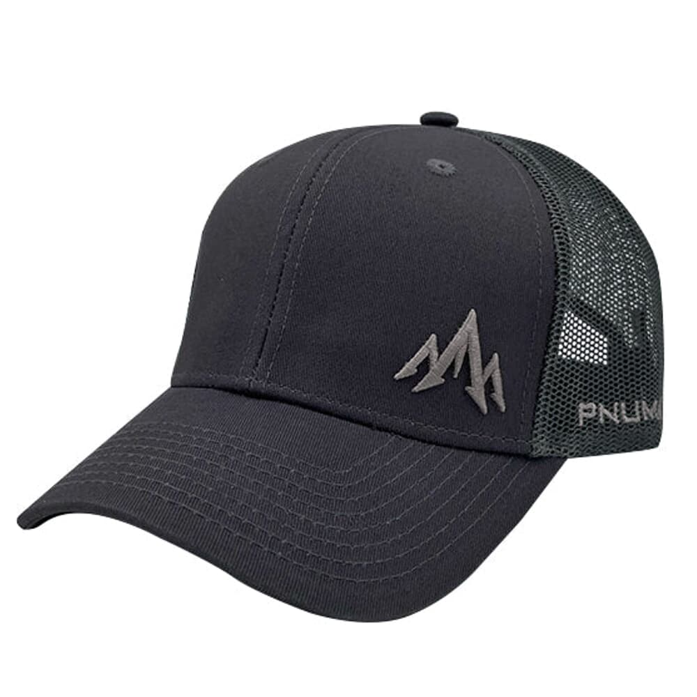 Pnuma Outdoors Mountain Mesh Trucker Cap Beluga CP-MM-BE