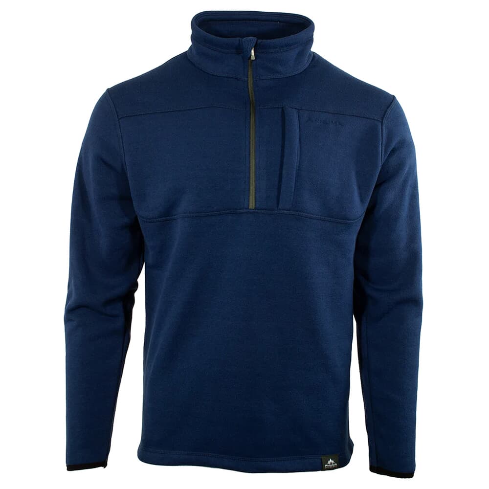 Pnuma Outdoors Durango Fleece Pullover Navy DU-FP-NA
