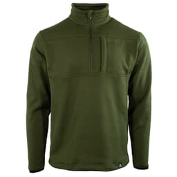 Pnuma Outdoors Durango Fleece Pullover Olive XL DU-FP-OL-XL