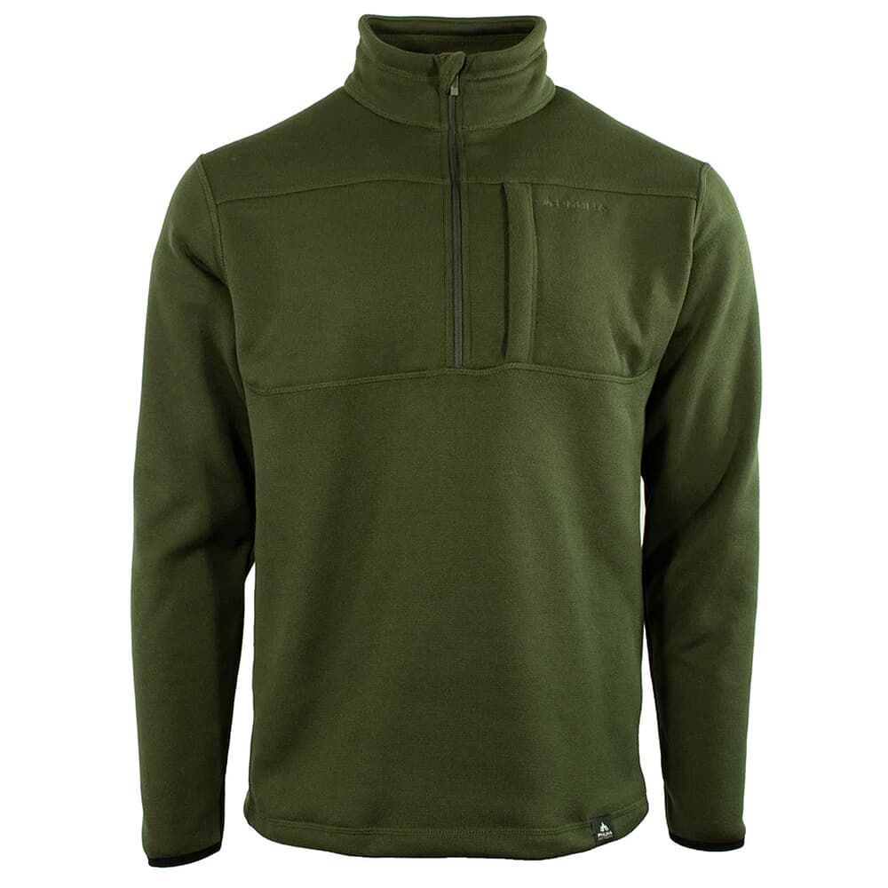 Pnuma Outdoors Durango Fleece Pullover Olive DU-FP-OL