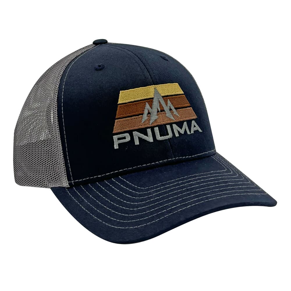 Pnuma Outdoors Force Trucker Cap Navy OSFM CP-FO-NA