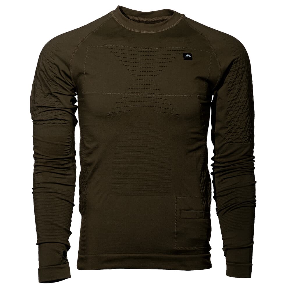 Pnuma Outdoors IconX Heated Core Long Sleeve Shirt Pine Creek XL HC-LS-PC-XL