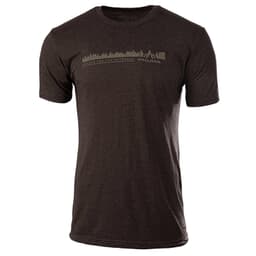Pnuma Outdoors Lifestyle Tree Line Tee Cedar S LS-TS-TL-CE-S