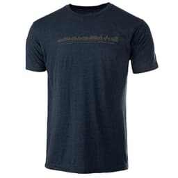 Pnuma Outdoors Lifestyle Tree Line Tee Indigo L LS-TS-TL-IN-L