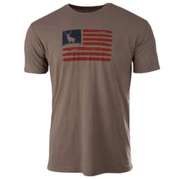 Pnuma Outdoors United We Stand Tee Gray 3XL LS-TS-UH-3XL