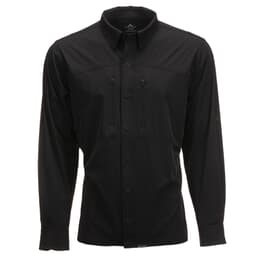 Pnuma Outdoors Shooter Shirt Long Sleeve Meteor XL SS-LS-MT-XL