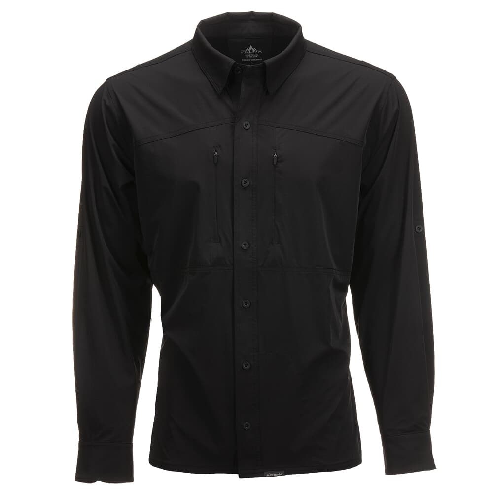 Pnuma Outdoors Shooter Shirt Long Sleeve Meteor XL SS-LS-MT-XL