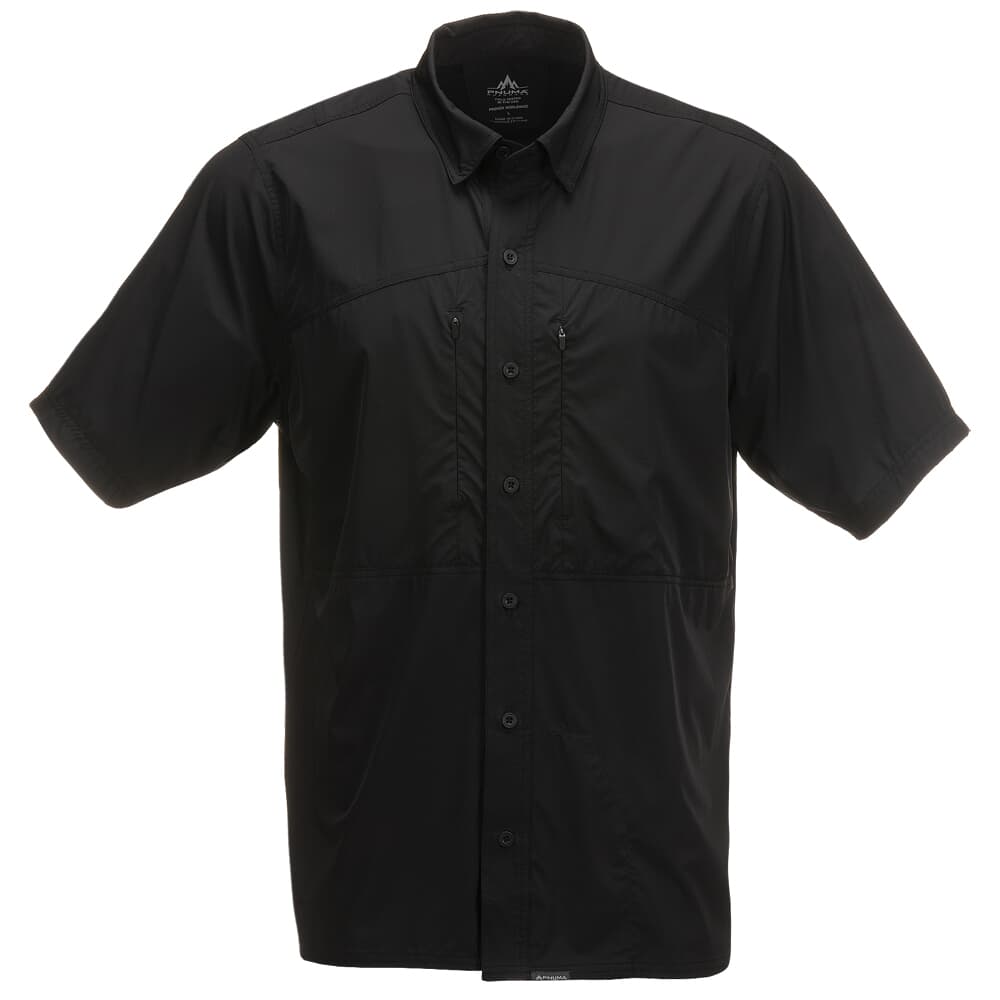 Pnuma Outdoors Shooter Shirt Short Sleeve Meteor XL SS-SS-MT-XL