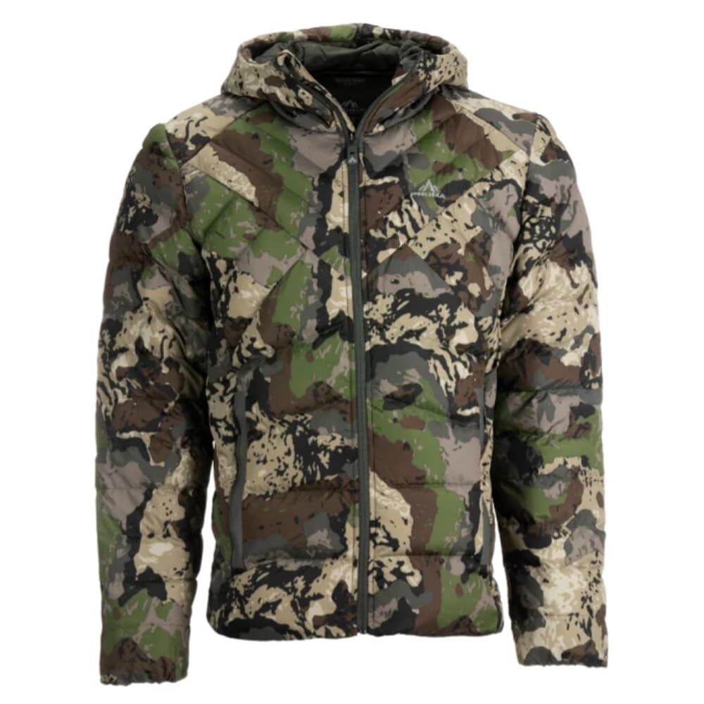 Pnuma Outdoor Palisade Jacket Caza Veil Camo S 1004CS