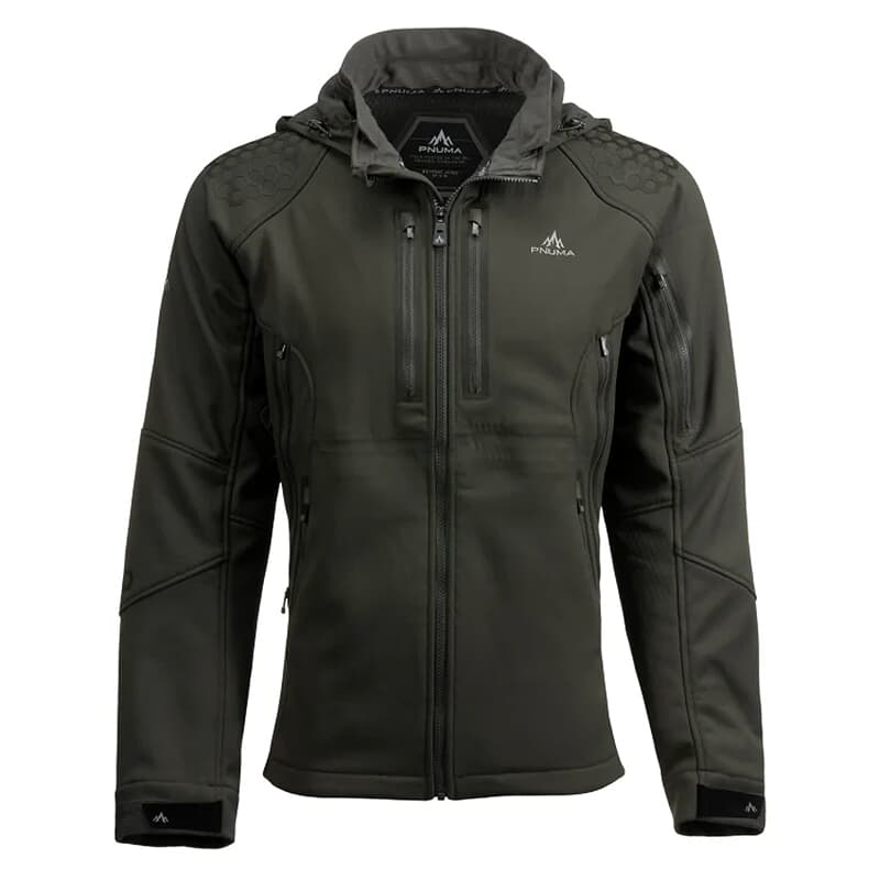 Pnuma Outdoors Waypoint Jacket Beluga 2XL-TALL P102BXXT