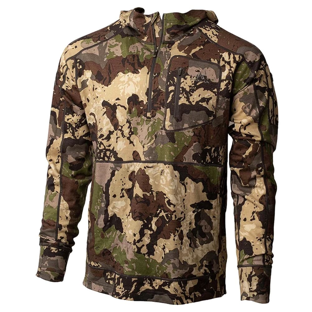 Pnuma Outdoors Merino Wool Gunnison Hoodie Caza P905C