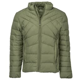 Pnuma Outdoors Palisade Weekender Jacket Olive XLT PA-WJ-OL-XLT