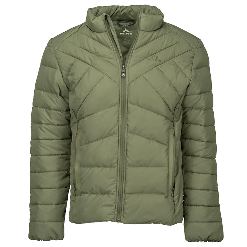 Pnuma Outdoors Palisade Weekender Jacket Olive XLT PA-WJ-OL-XLT