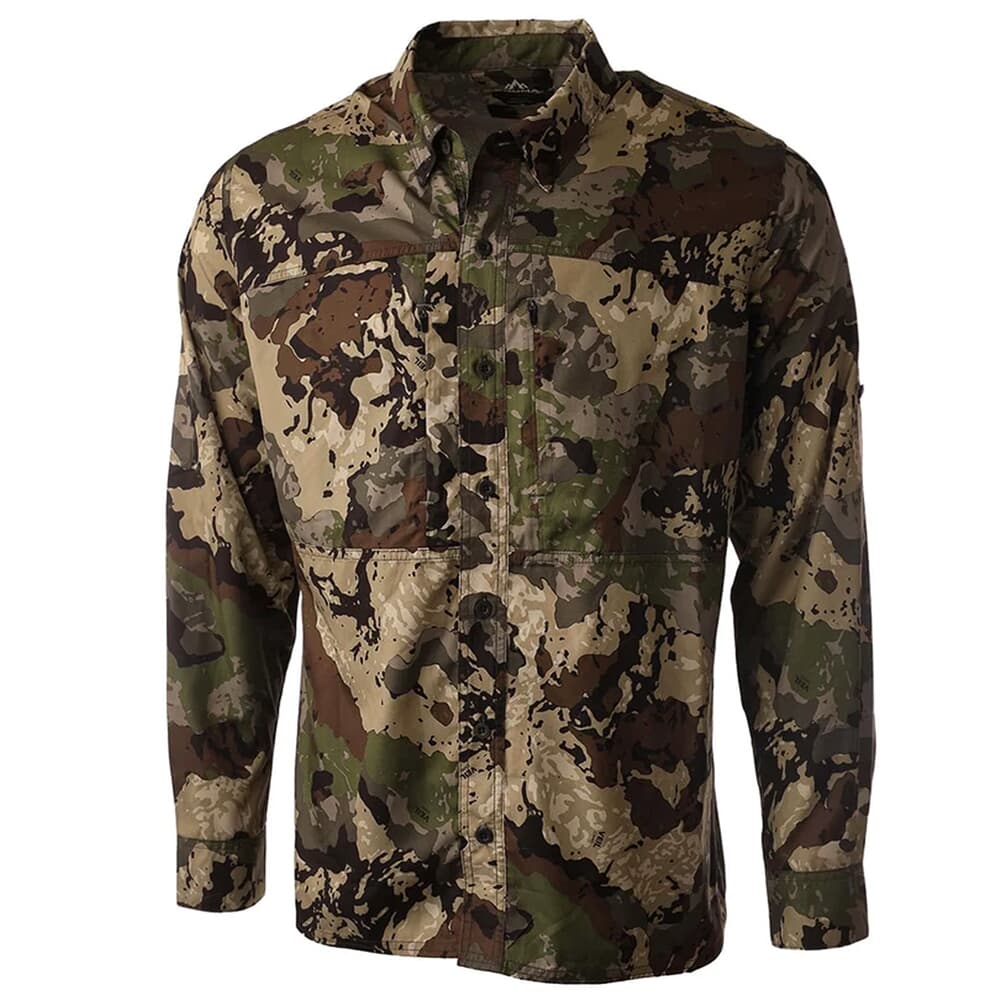 Pnuma Outdoors Long Sleeve Shooting Shirt Caza XL PLSSSCX
