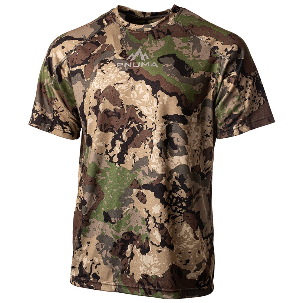 Pnuma Outdoors Rogue Short Sleeve Hunting Shirt Caza M PLSSTCZM
