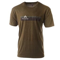 Pnuma Outdoors Lifestyle Forest Tee Military Green 3XL PSSFMGXXX