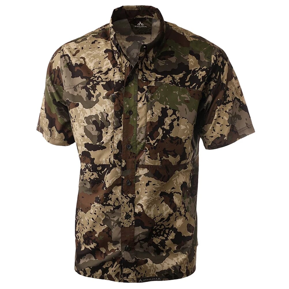 Pnuma Outdoors Short Sleeve Shooting Shirt Caza XL PSSSSCX