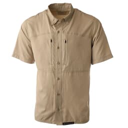 Pnuma Outdoors Short Sleeve Shooting Shirt Desert Tan 3XL PSSSSGXXX