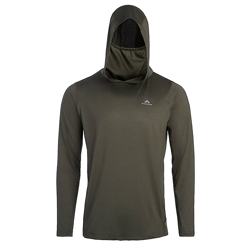 Pnuma Outdoors Renegade Hoodie Beluga RG-HD-BE