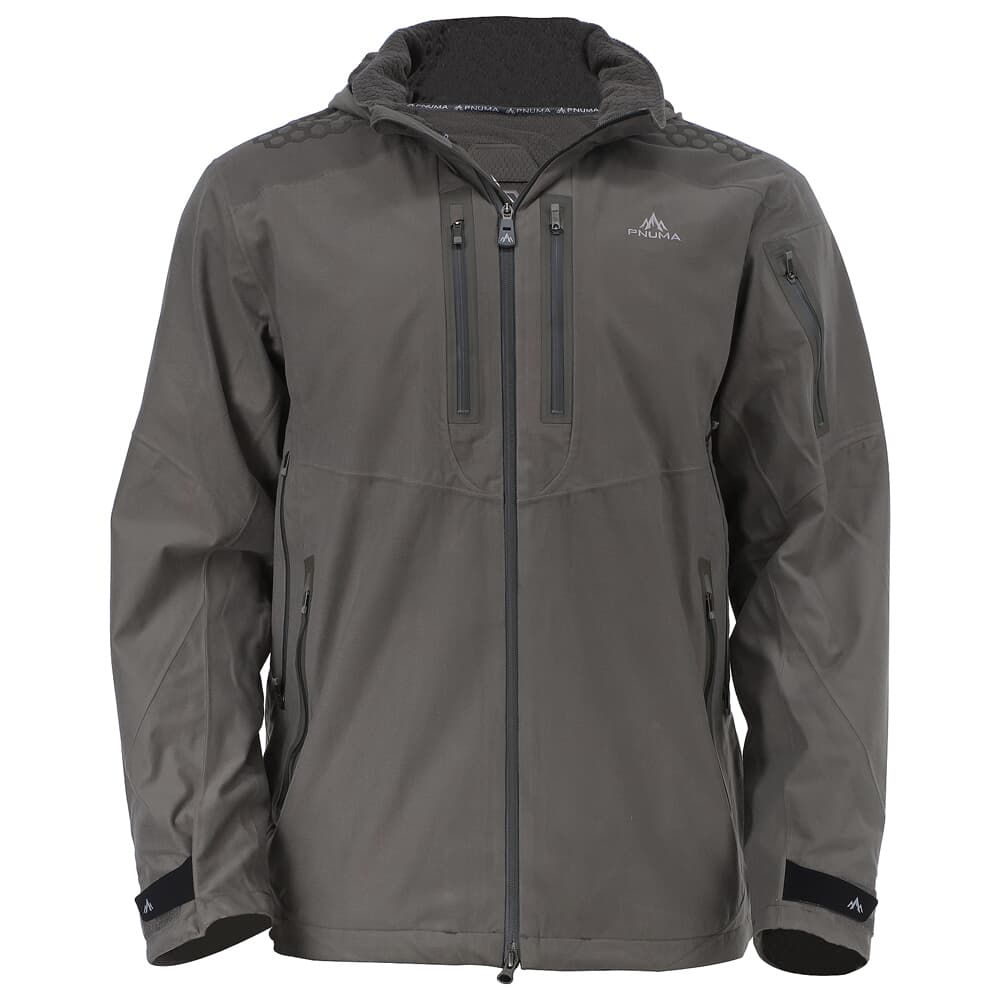 Pnuma Outdoors Selkirk Jacket Beluga XL-Tall SK-JK-BE-XLT