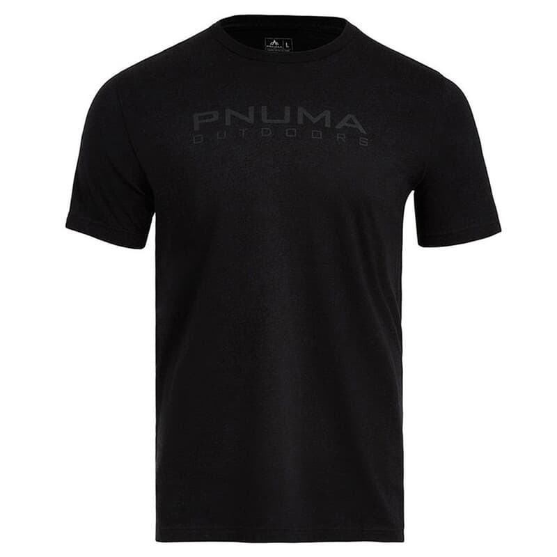 Pnuma Outdoors Dark Elk Tee Shirt Black XL SS-TS-DE-BL-XL