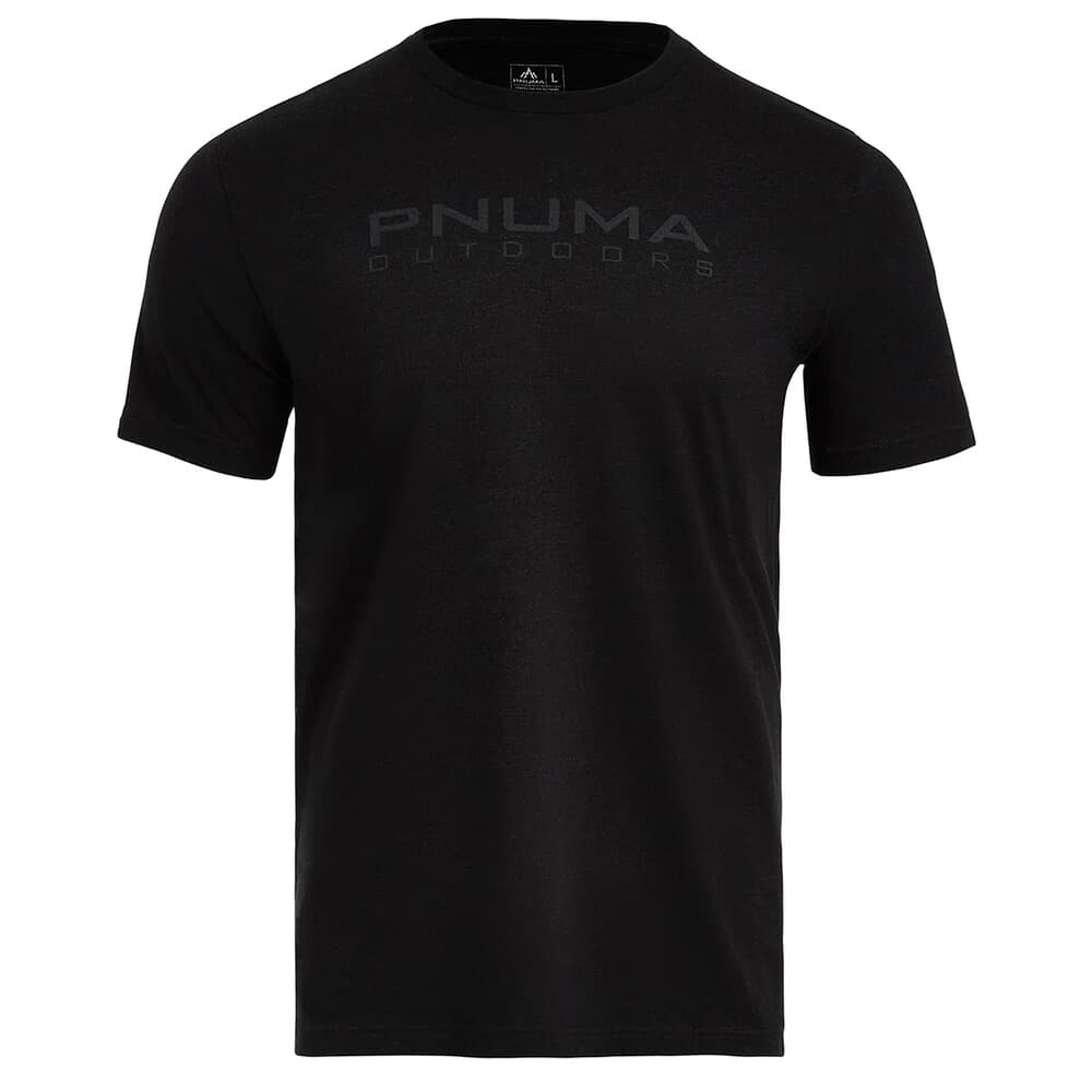 Pnuma Outdoors Dark Whitetail Tee Shirt Black L SS-TS-DW-BL-L