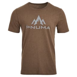 Pnuma Outdoors Logo Tee Shirt Earth XL SS-TS-LO-EA-XL