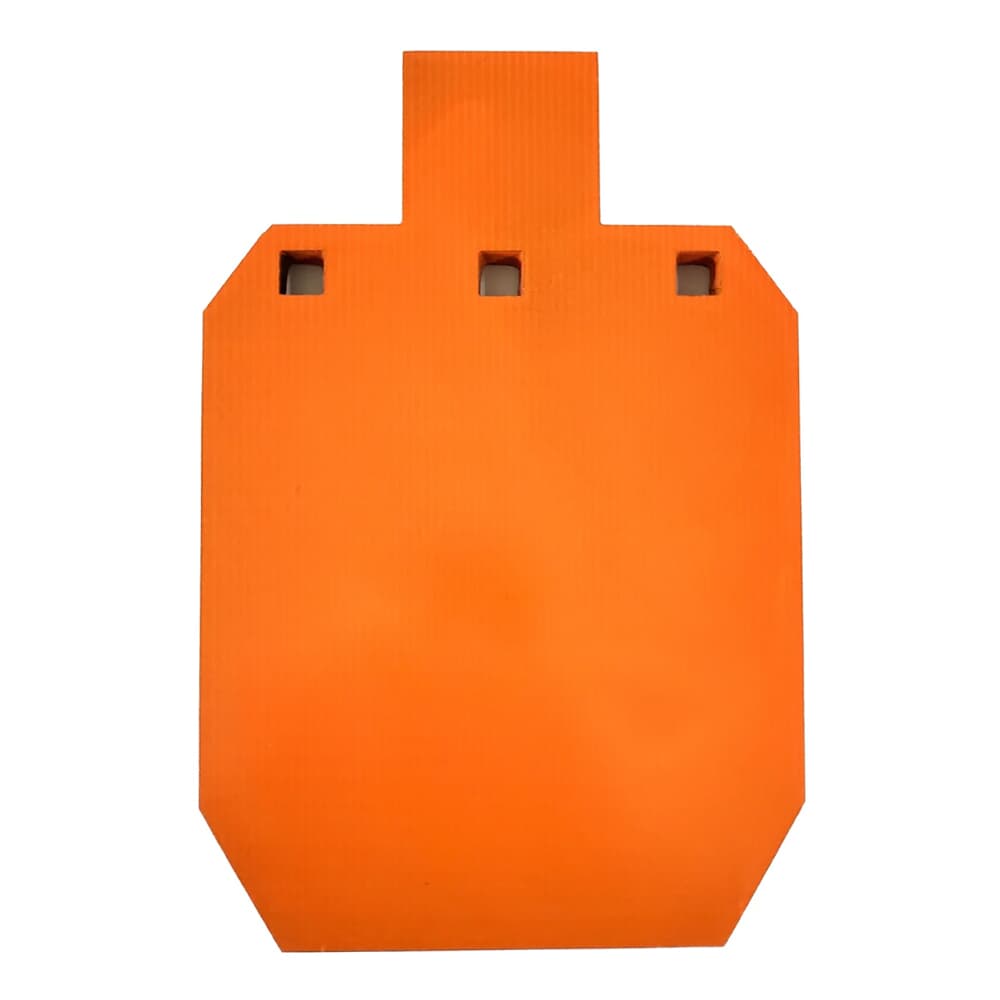 Precision Targets 1/2" IDPA/IPSC Non-Reactive 12"x20 Torso 1-2-IDPA-NRT-2-3
