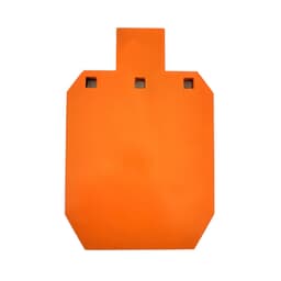 Precision Targets 1/4" IDPA/IPSC Non-Reactive 8"x12" Torso 1-4-IDPA-NRT-1-3