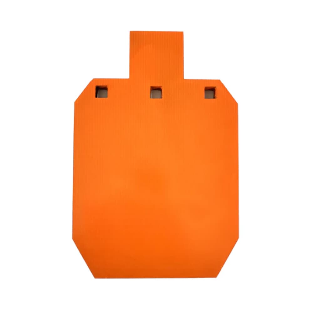 Precision Targets 1/4" IDPA/IPSC Non-Reactive 8"x12" Torso 1-4-IDPA-NRT-1-3