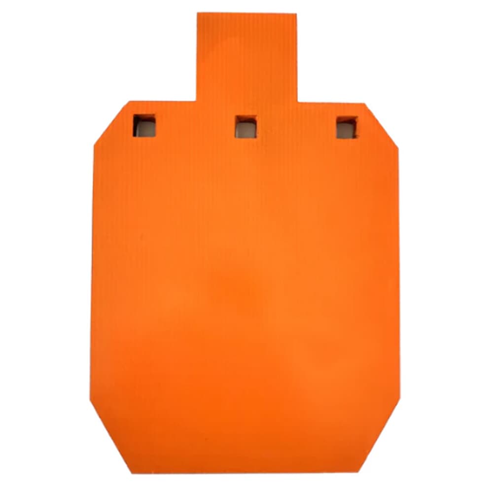 Precision Targets 1/4" IDPA/IPSC Non-Reactive 17.375"x30" Torso 1-4-IDPA-NRT-F