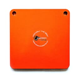 Precision Targets 10"x3/8" Square Gong 10X3-8SG