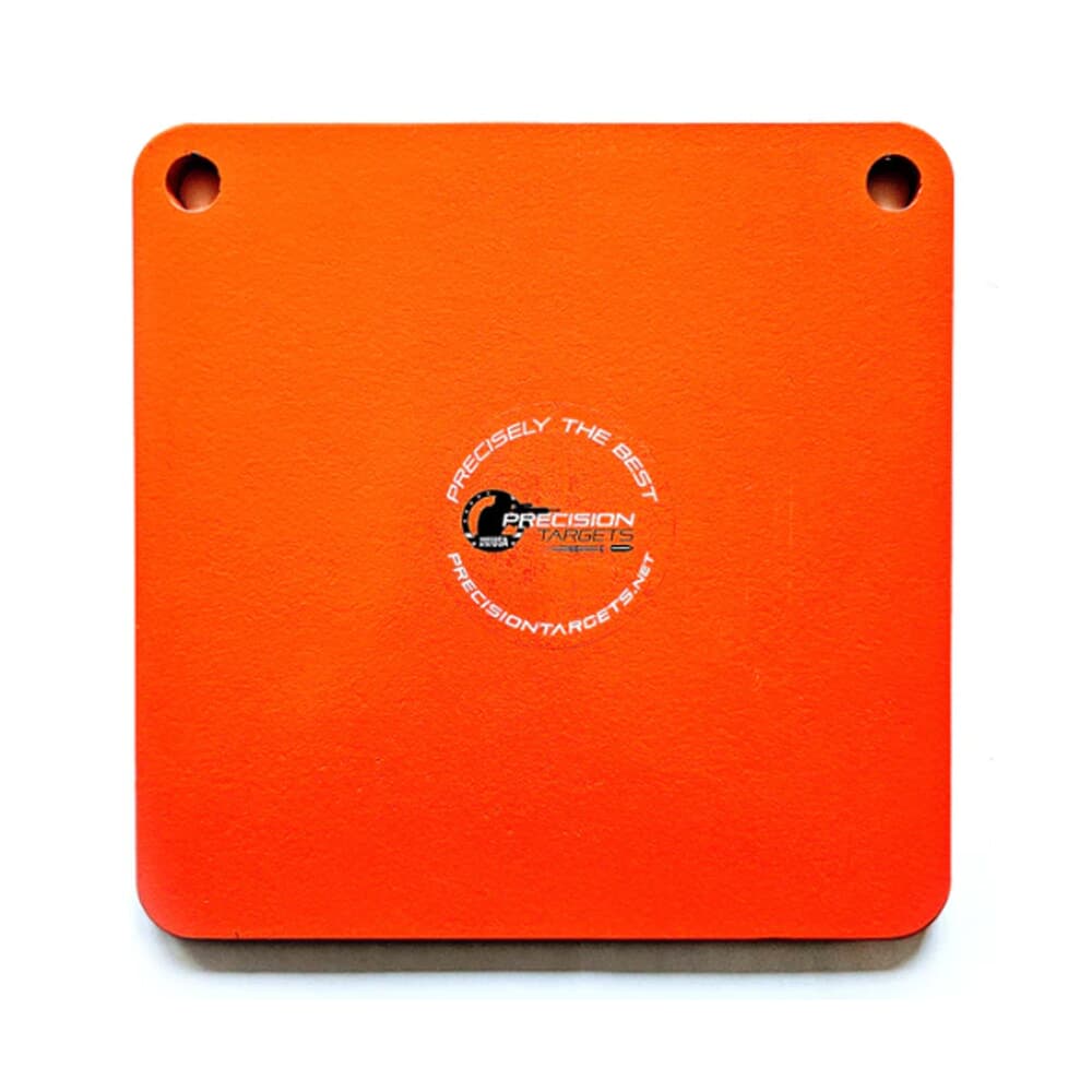 Precision Targets 10&quot;x3/8&quot; Square Gong 10X3-8SG