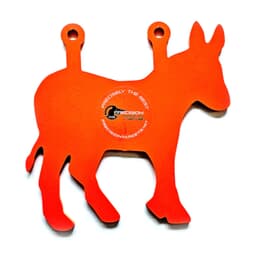 Precision Targets 11.5"x11"x1/4" Donkey 11-5X11X1-4DY