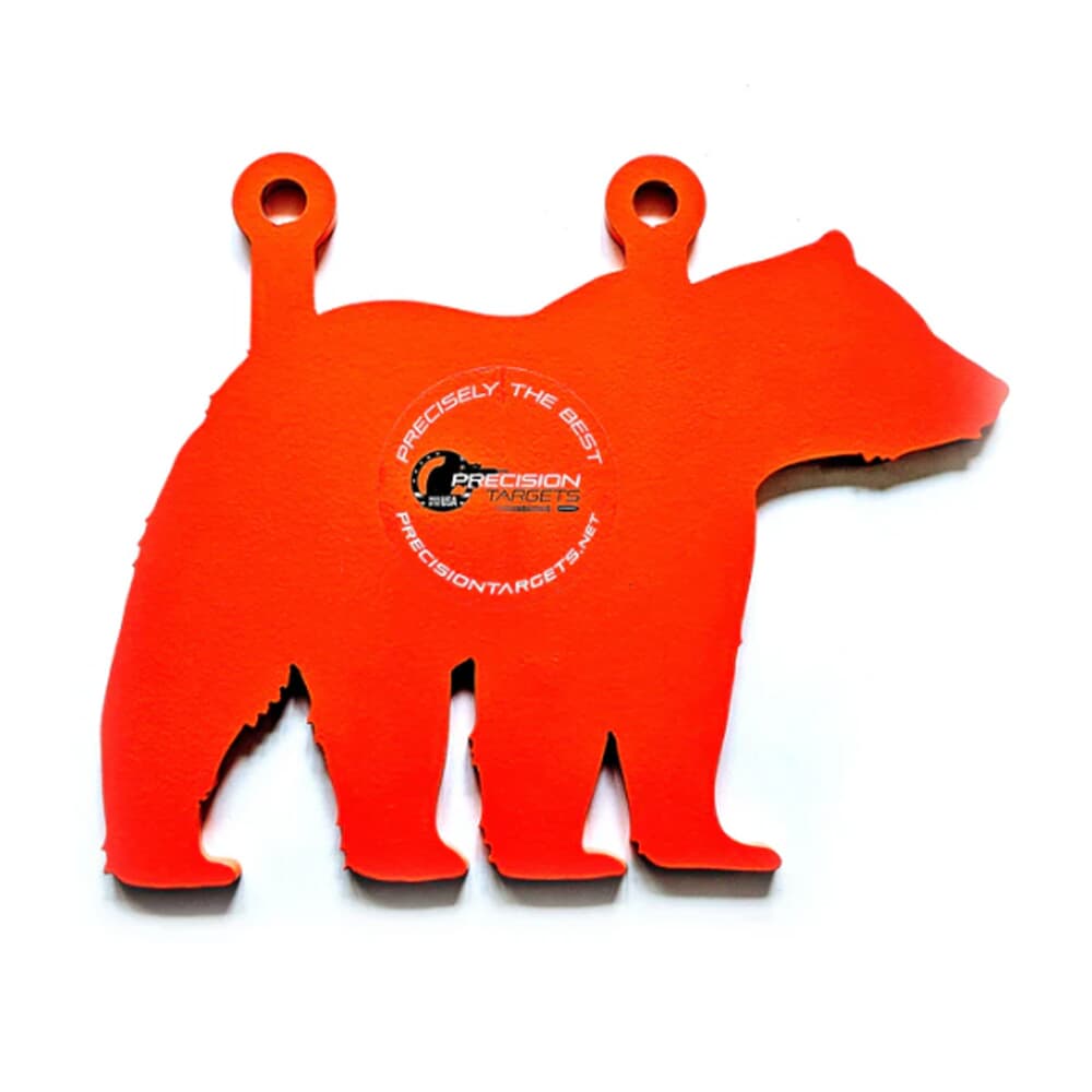 Precision Targets 11.75&quot;x8&quot;x3/8&quot; Bear 11-75X8X3-8BR