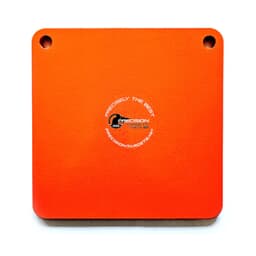 Precision Targets 2"x1/4" Square Gong 2X1-4SG