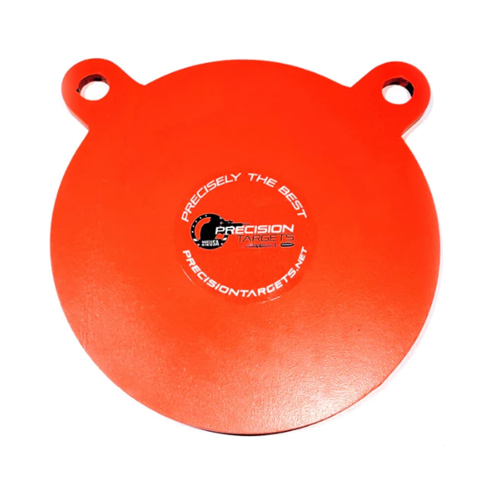 Precision Targets 14&quot;x1/4&quot; Round Gong 14X1-4RG