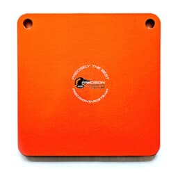 Precision Targets 4"x1/4" Square Gong 4X1-4SG