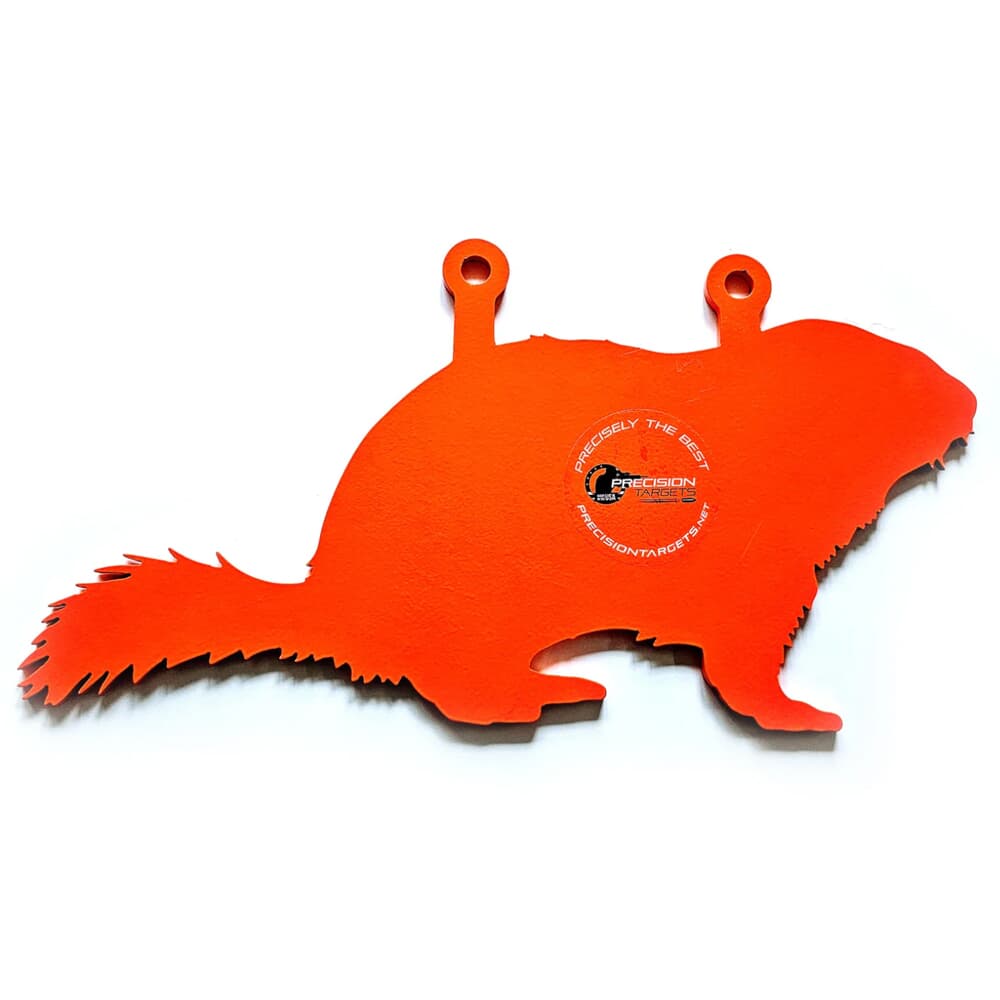 Precision Targets 18.5&quot;x8&quot;x3/8&quot; Ground Hog 18-5X8X3-8GH