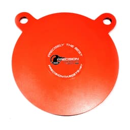 Precision Targets 2"x1/4" Round Gong 2X1-4RG