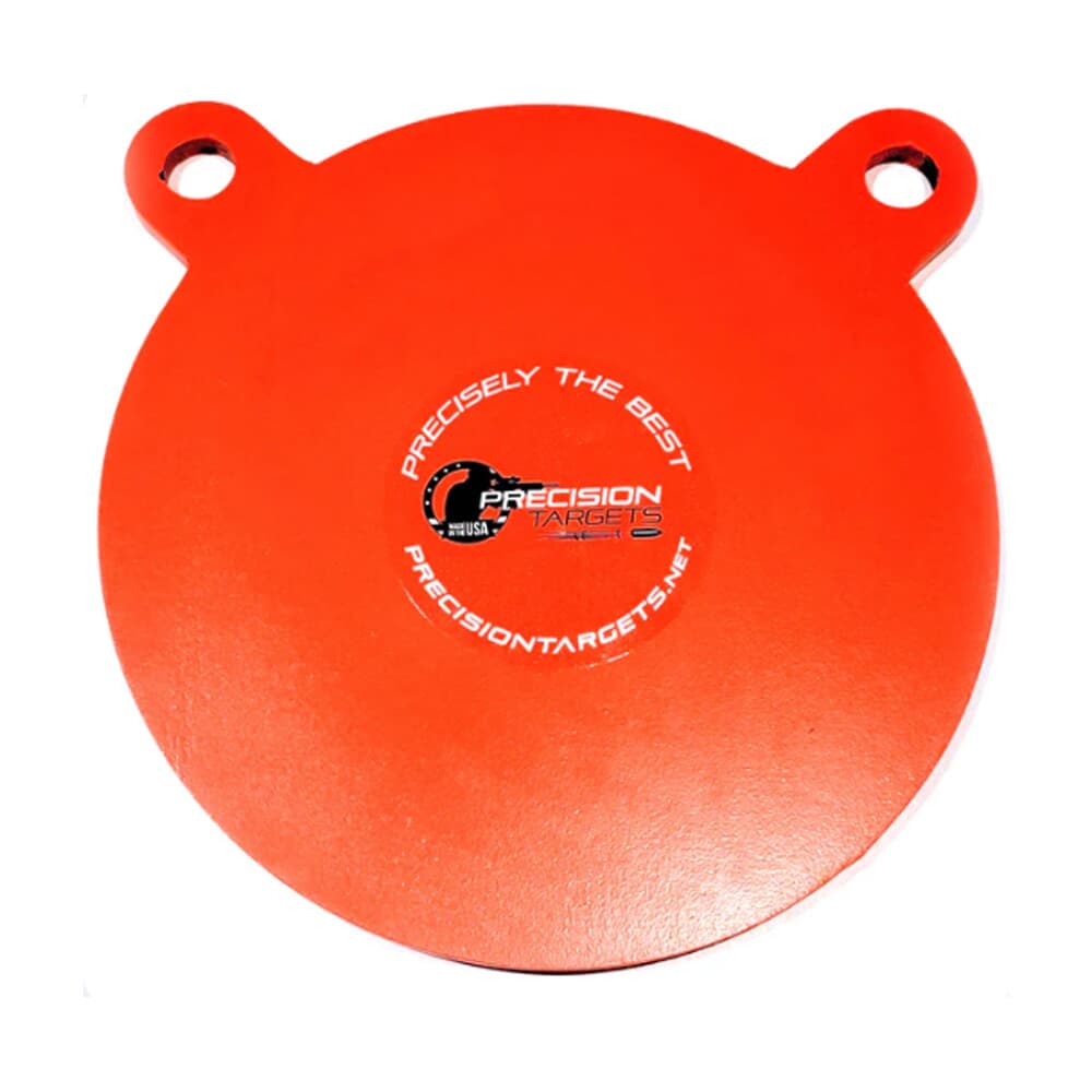 Precision Targets 2"x1/4" Round Gong 2X1-4RG