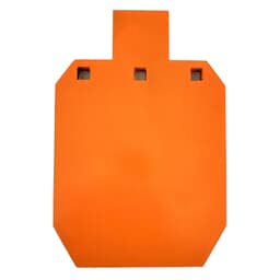 Precision Targets 3/8" IDPA/IPSC Non-Reactive 17.375"x30" Torso 3-8-IDPA-NRT-F