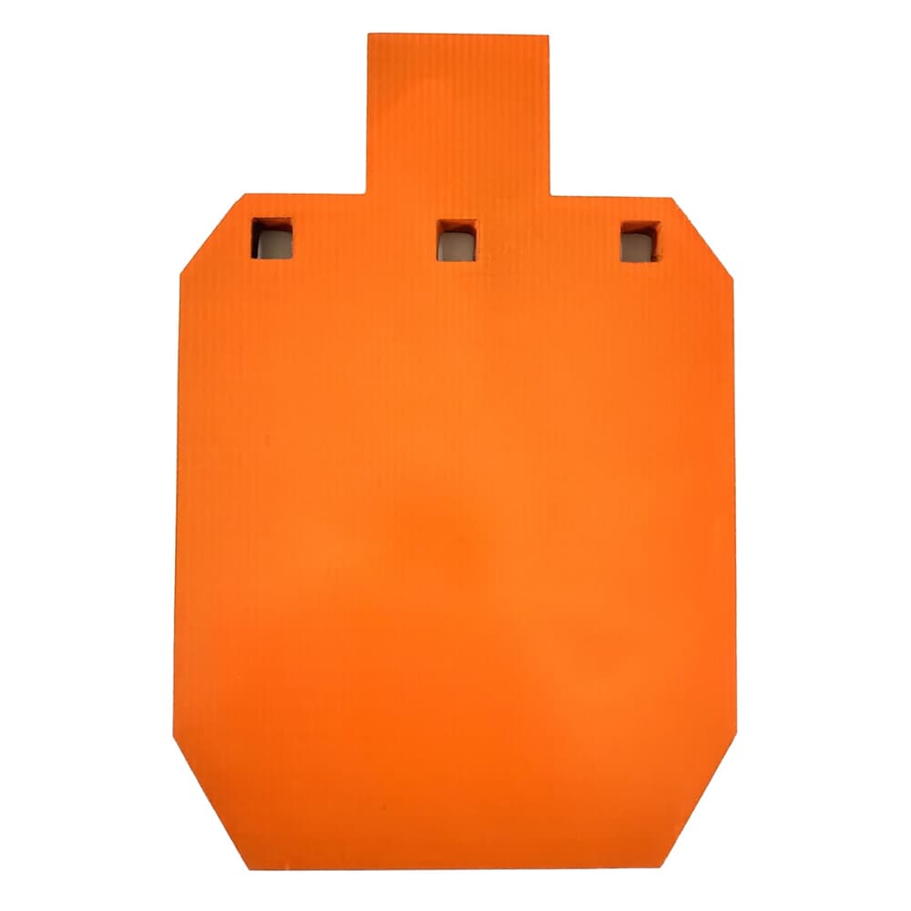 Precision Targets 3/8&quot; IDPA/IPSC Non-Reactive 17.375&quot;x30&quot; Torso 3-8-IDPA-NRT-F