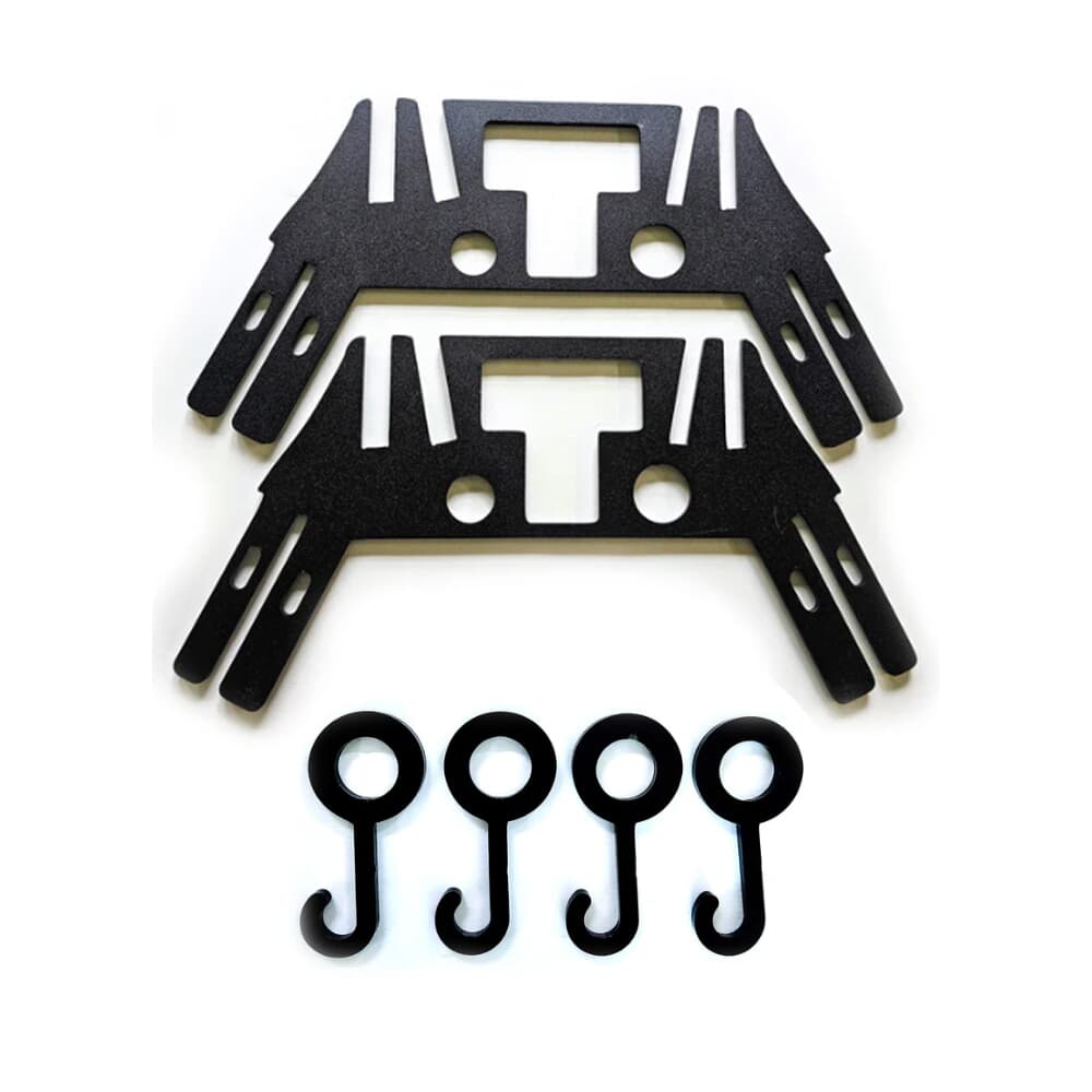 Precision Targets All in One Conduit &amp; 2x4 Stand w/4 Gong Hooks AIOC-2X4-4GH
