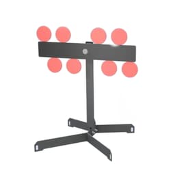 Precision Targets Doc Ock 3/8" AR500 8-Target Plate Rack DO-3-8-8TPR
