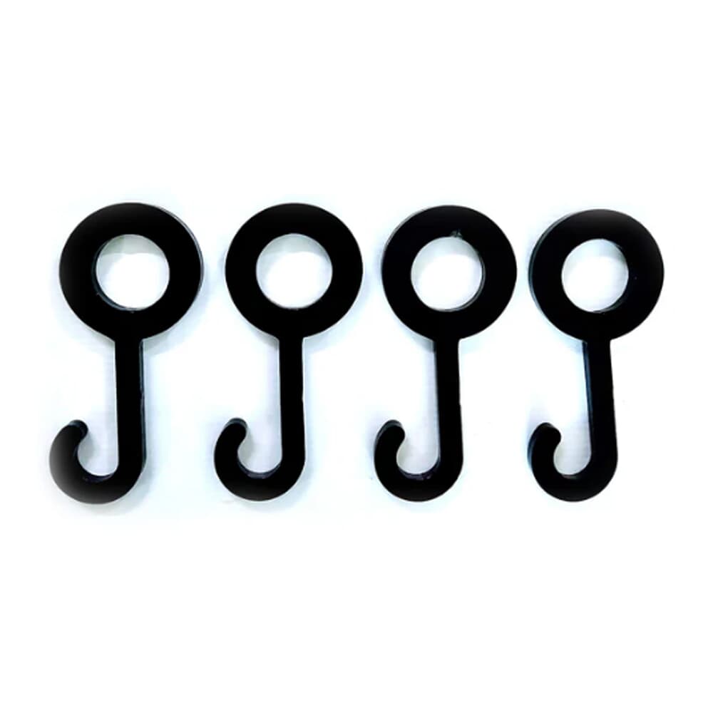 Precision Targets Grab-N-Go 4&quot; Replacement Hook for 1&quot; Conduit 4pk GNG-4RH-1-4