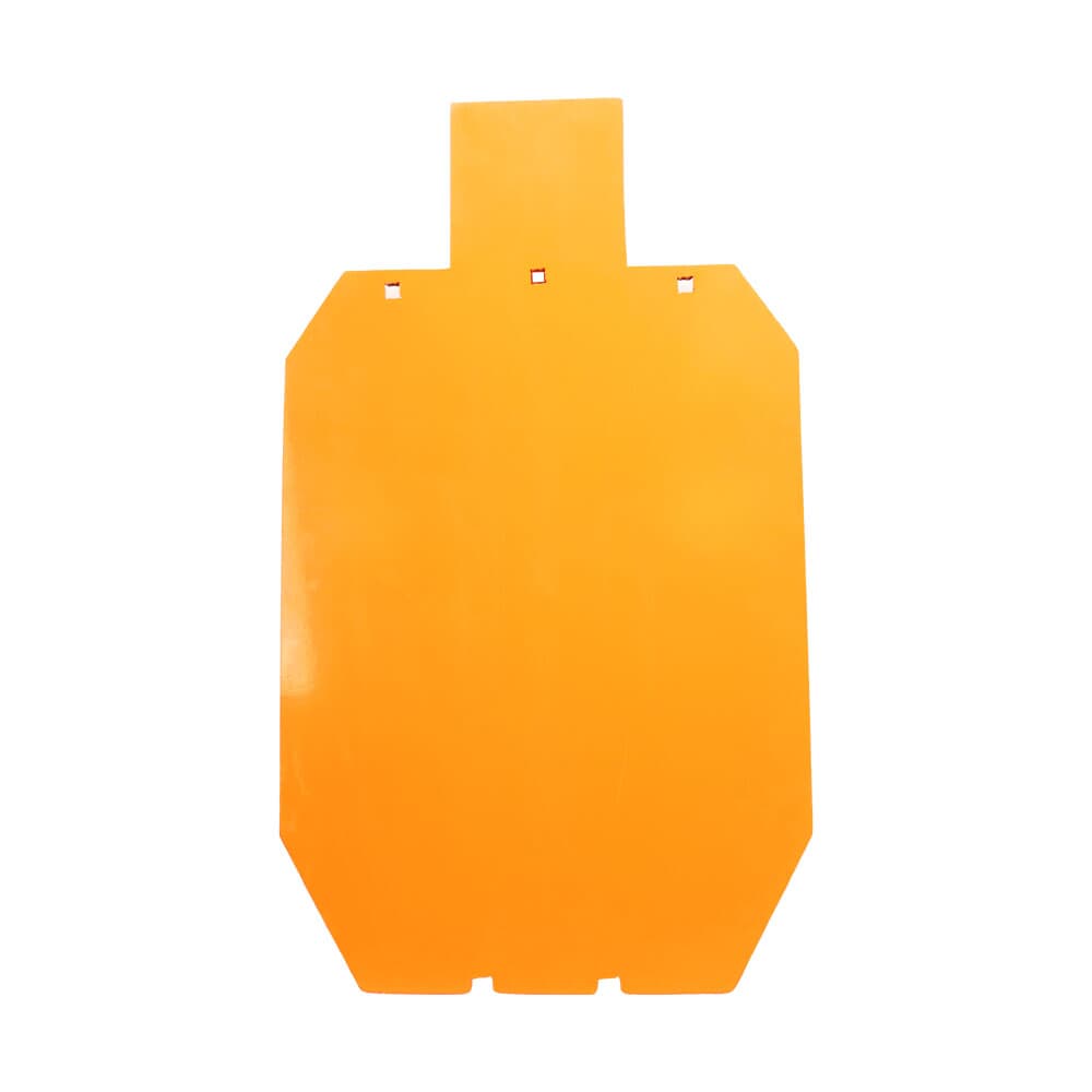 Precision Targets 1/2&quot; IDPA/IPSC Non-Reactive 17.375&quot;x30&quot; Torso 1-2-IDPA-NRT-F