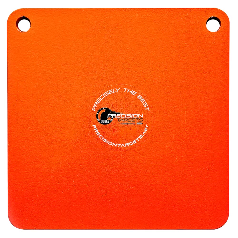 Precision Targets 10&quot;x1/4&quot; Square Gong 10X1-4SG