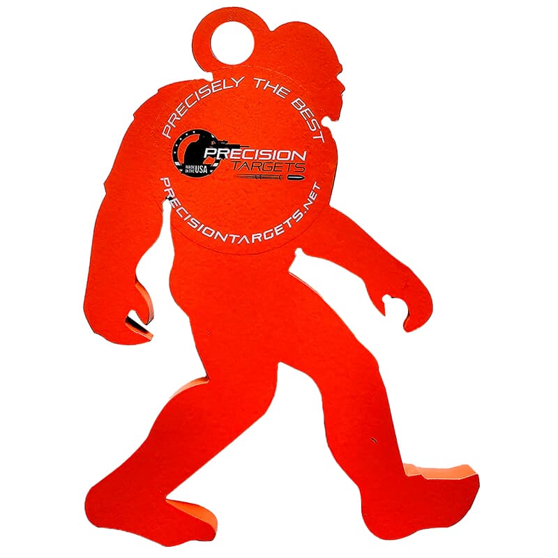 Precision Targets 9&quot;x3/8&quot; Sasquatch Gong 9X3-8SAS