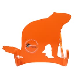 Precision Targets 3/8" Rockin Ground Hog Reactive Target RGHRT